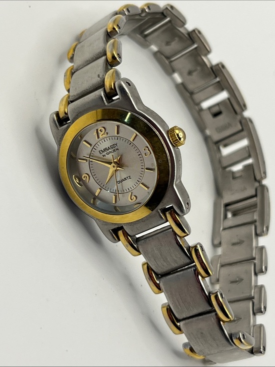 Embassy Accessories - Women’s Embassy by Gruen Two-Tone Watch